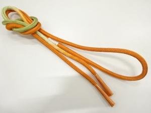 未使用品　正絹　手組帯締め